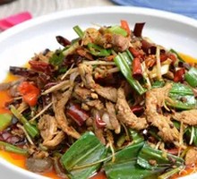 Pu'er Chicken Stir-fry