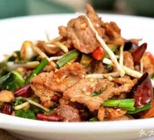Pu'er Pork Stir-fry