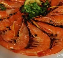 Passion Fruit Cold Shrimp