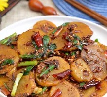 Spicy Potato Slices