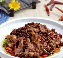 Dry Chili Beef Brisket
