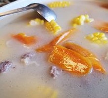 Coarse Grain Stewed Pork Rib