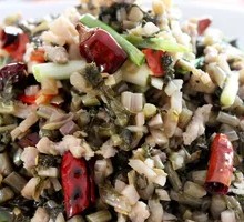 Sour Cabbage and Minced Pork Rice