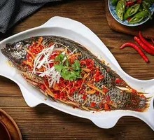 Steamed Tilapia