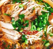 Braised Pork Noodles