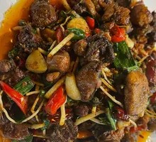 Dai-style Chicken Stir-fry