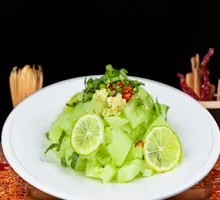 Lemon Cucumber Salad