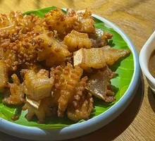 Fried Pigskin