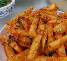 Spicy Potato Strips