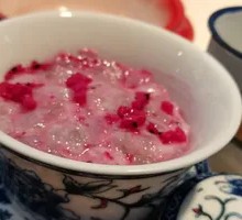 火龙果虾滑