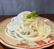 Shredded Fresh Tripe with Spicy Sauce