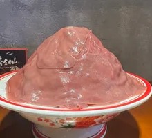 Sliced Pork Kidney with Big Knife