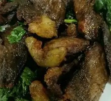 Oil-Poured Dried Pork