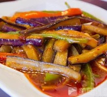 Sauce-Braised Eggplant