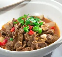 Stir-fried Lamb with Skin