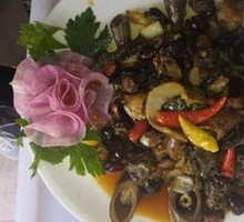 Black Bamboo Shoots Braised Chicken