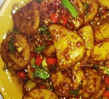 Cumin Potato Slices