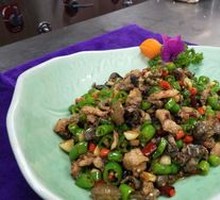 Stir-Fried Chicken