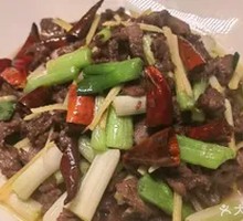 Stir-fried Donkey Meat