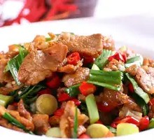 Stir-Fried Pork Slices