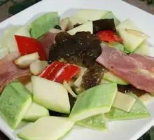 Stir-fried Salted Pork