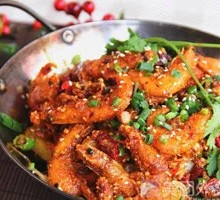 Dry Pot Shrimp