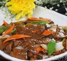 Stir-fried猪 Liver