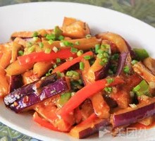 Sauce-Braised Eggplant