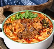 Intestine and Blood Curd Hot Pot
