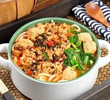 Fresh Meat Stinky Tofu Pot