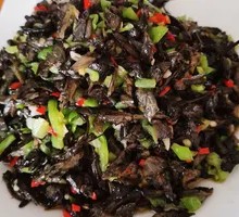 Stir-fried Dry Boletus