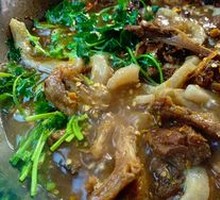 Red River Dry Pot Duck