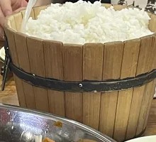 Bamboo Barrel Rice