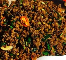 Wheat-Scented Beef Minced