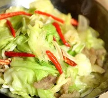 Torn Cabbage