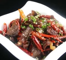 Oil-Poured Dried Pork