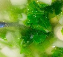 Tofu Meatball Soup