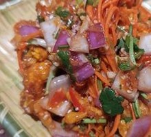 Cold Mixed Egg Dumplings