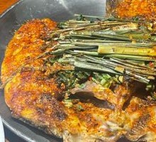 Lemongrass Grilled Tilapia