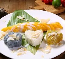 Thai Mango Coconut Rice