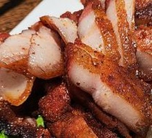 Charcoal-Grilled Pork Belly