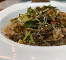 Pickled Vegetable and Glass Noodles Salad