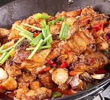 Spicy Duck Three Delicacies Dry Pot