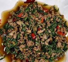 Szechuan Chuanxiong Stir-fried Beef Minced
