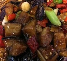 Braised Eggplant