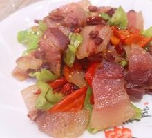 Green Pepper Stir-fried Jingdong Preserved Pork