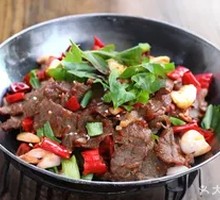 Spicy Beef Hot Pot