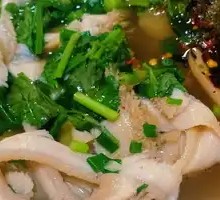 Beef Tripe Clear Soup