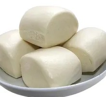 White Steamed Bun
