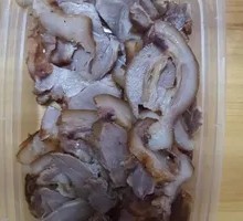 Fresh Braised Pork Head Meat